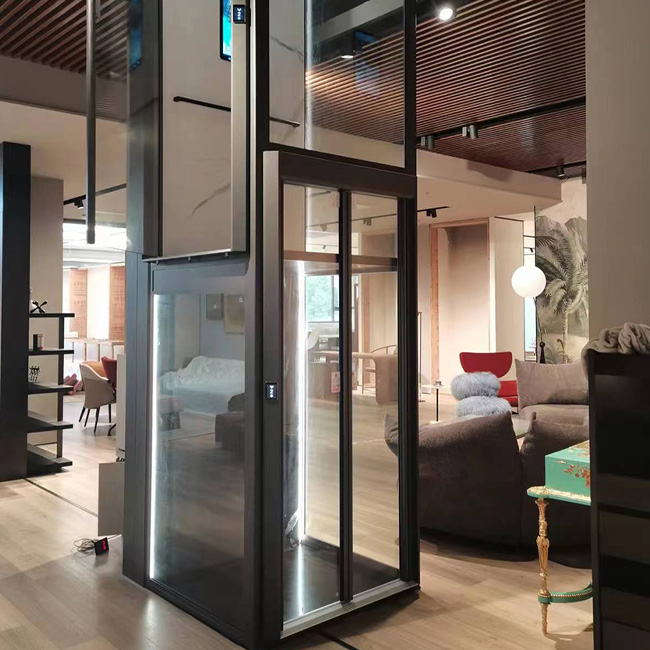 Lưu ý khi chọn mua lắp đặt thang máy kính