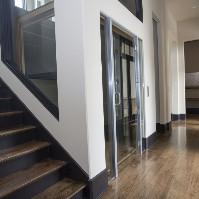 Mẫu thang máy gia đình nhập khẩu