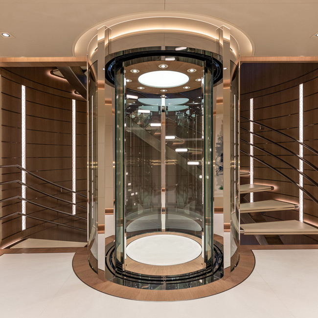 Địa chỉ cung cấp thang máy kính tròn uy tín