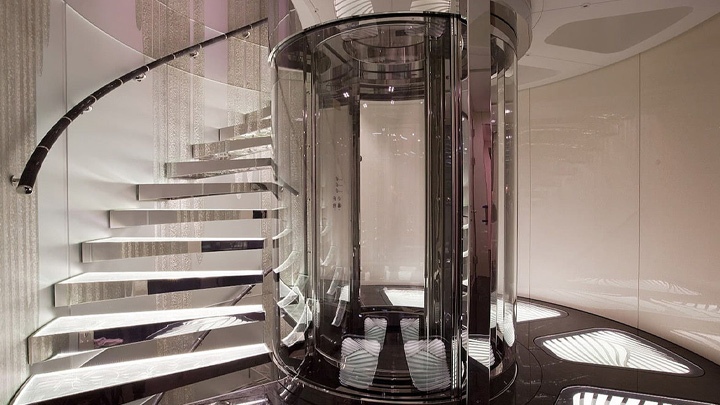 Thang máy gia đình mini 200kg