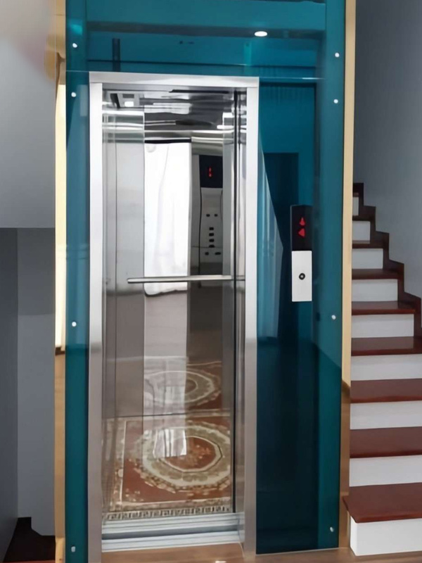 Thang máy mini của Otis có thiết kế đẹp