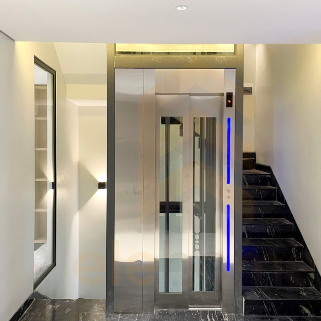 Thang máy mini của Schindler tiết kiệm điện