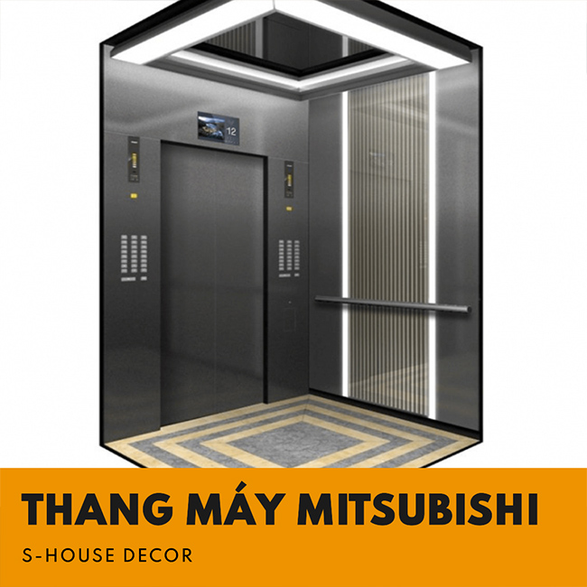 Thang máy Mitsubishi là dòng thang máy đến từ Nhật Bản