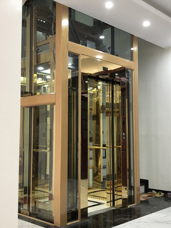 Thang máy mitsubishi toàn tuyệt đối cho người sử dụng