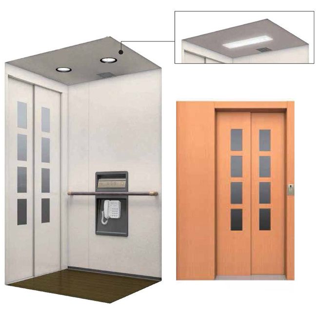 Thang máy Mitsubishi SVC200DX