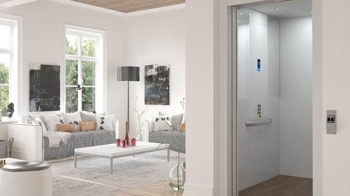 Thang máy Mitsubishi SVC200