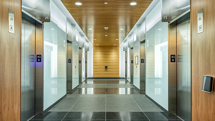 Thang máy Mitsubishi SED200S