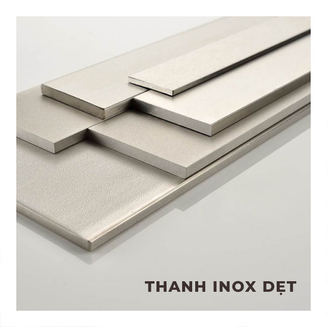 Thanh inox dẹt là gì?