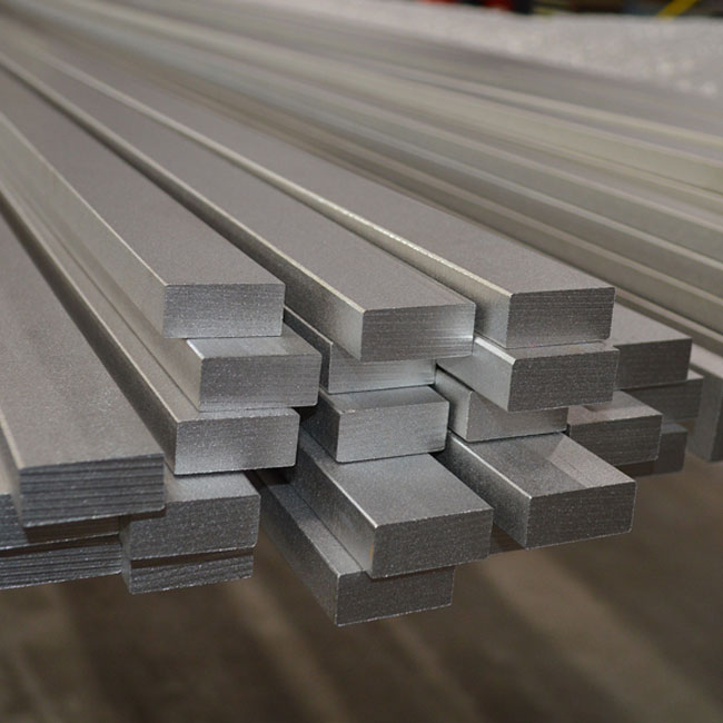 Thanh inox dẹt với ưu điểm dễ gia công và chi phí rẻ