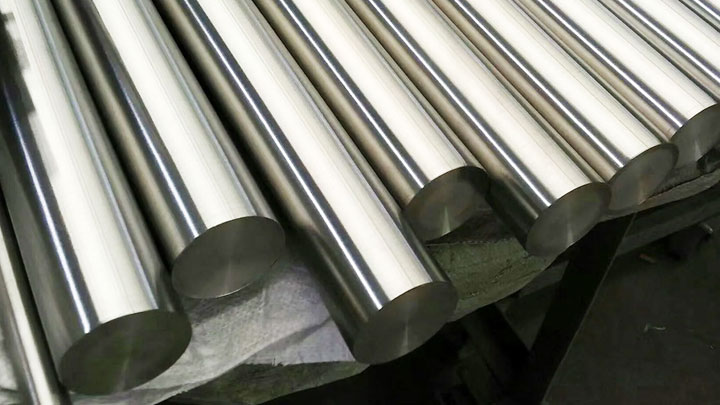 Thanh inox tròn với khả năng chịu nhiệt, chịu lực và chống ăn mòn tốt