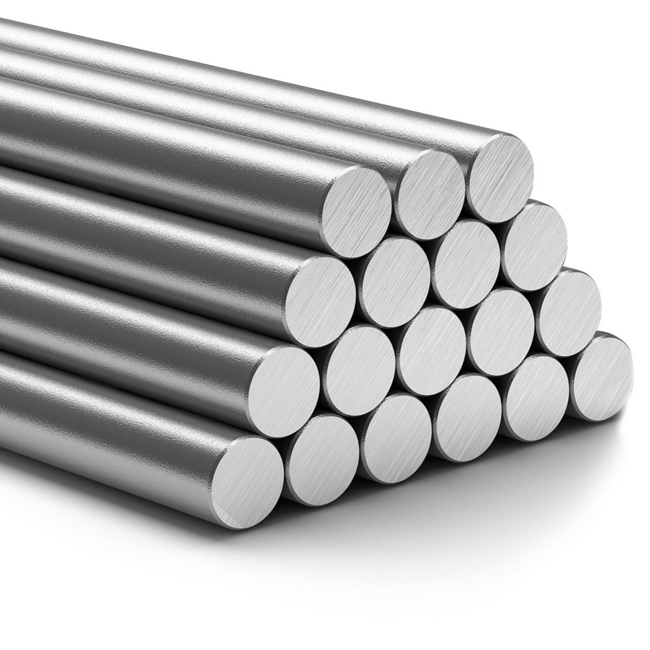 Thanh inox tròn đặc có chất lượng cao