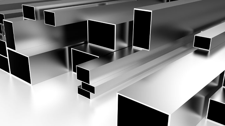 Inox hộp vuông trang trí