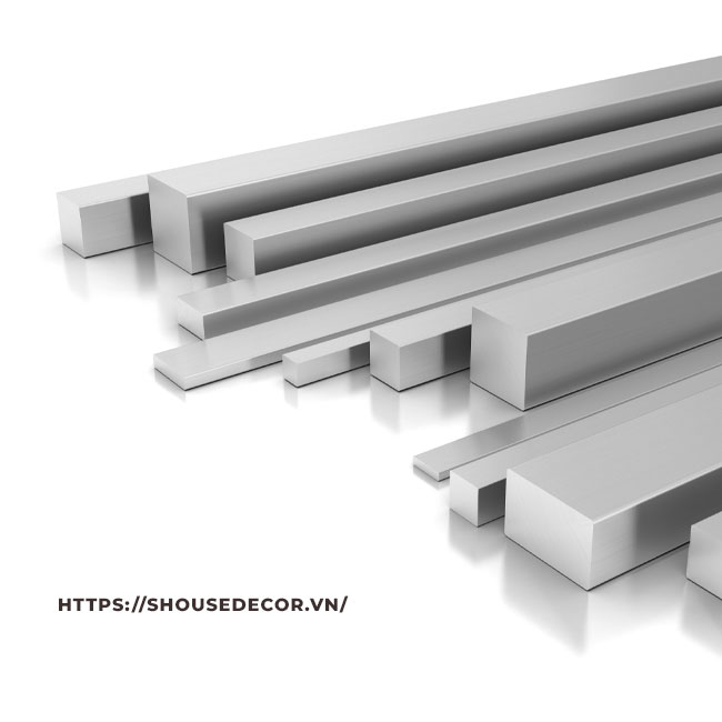S-House Decor - Địa chỉ bán thanh inox vuông chất lượng