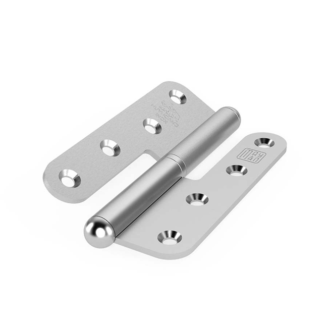 Bản lề thanh la inox chắc chắn