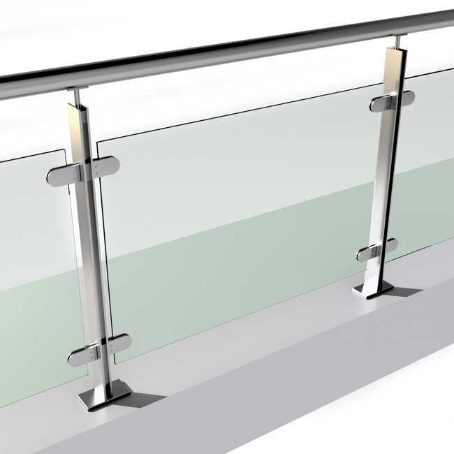 Lan can la inox có tính thẩm mỹ cao