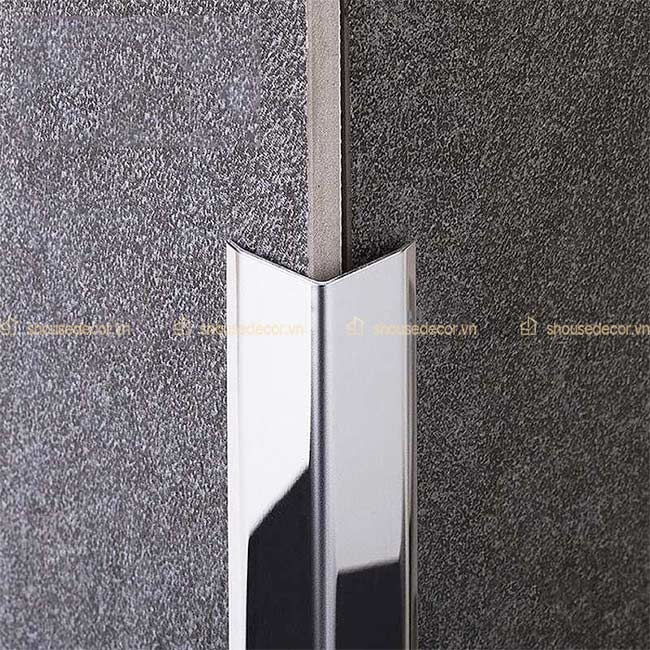 Thanh nẹp inox chữ V bằng inox 304 có ưu điểm vượt trội