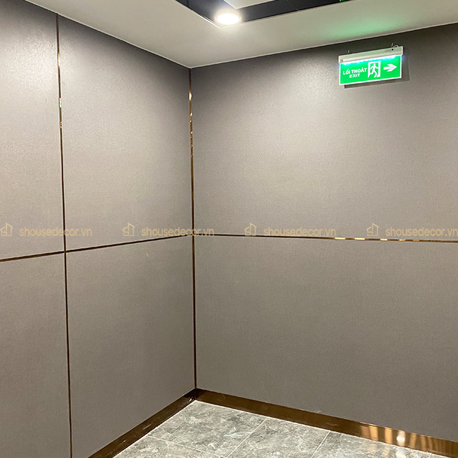 Nẹp chữ U dùng để kết nối các khoảng hở trên tường