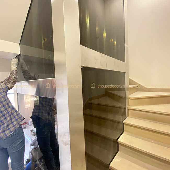 S House Decor sử dụng ốp inox 304 cho công trình
