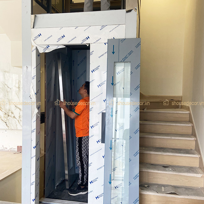 S House Decor luôn đảm bảo để quá trình thi công diễn ra an toàn