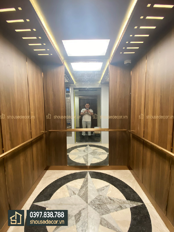 Các lưu ý về kích thước trong thiết kế thang máy gia đình