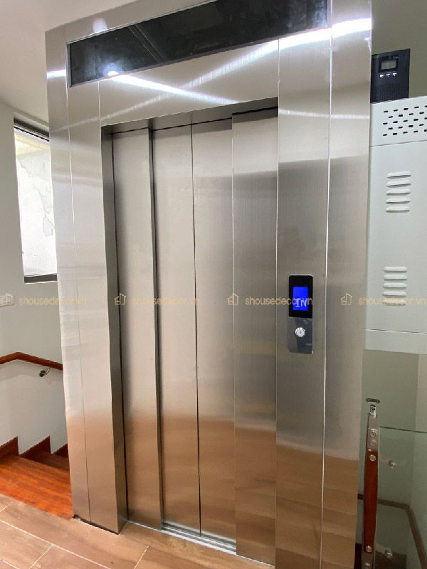 Một số lưu ý khi thiết kế thang máy gia đình