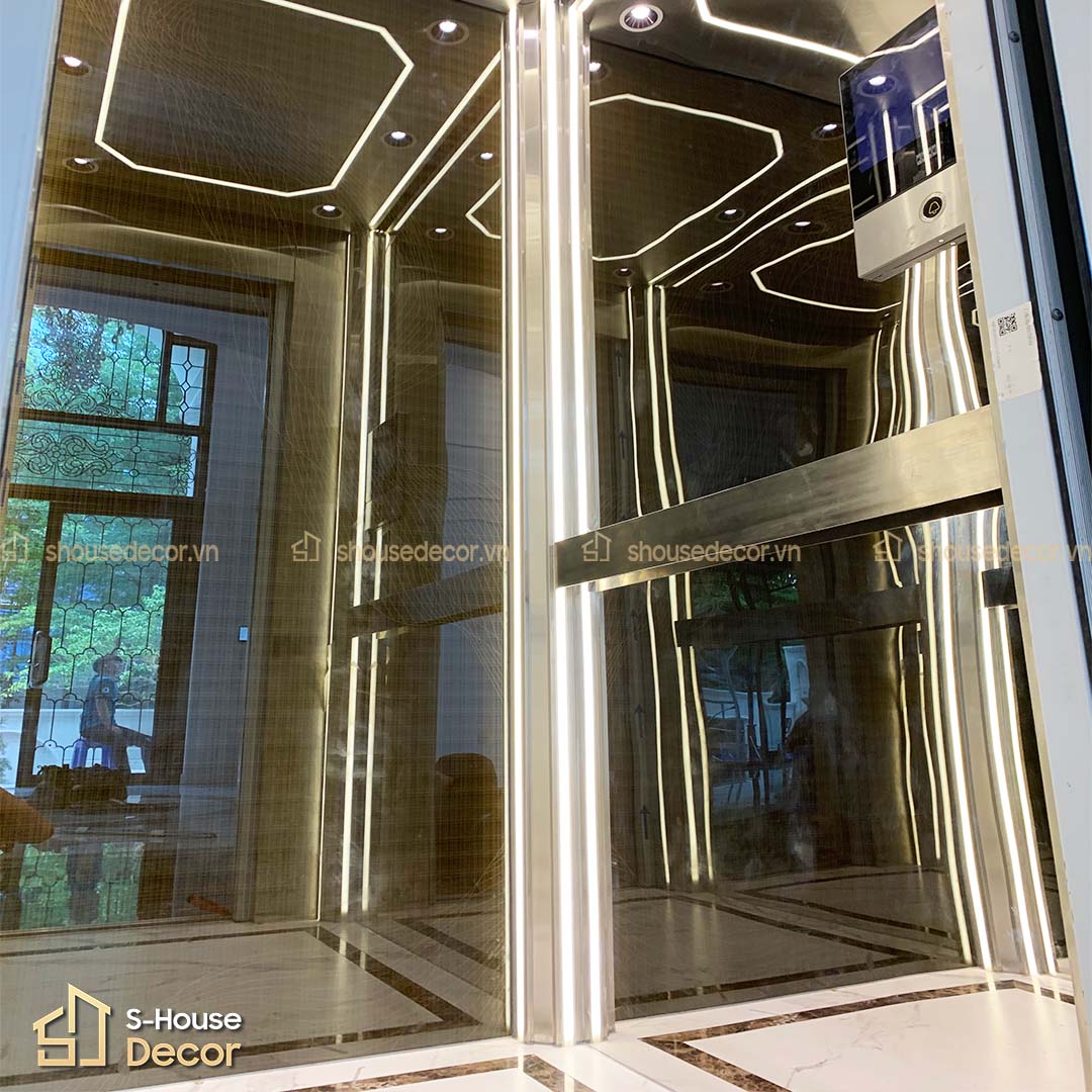 Kính 2 lớp màu trà là vật liệu được yêu thích hàng đầu