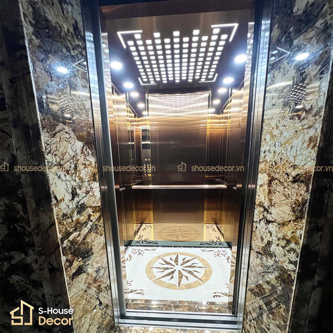 Màu đồng – trắng – đen đang là xu hướng thiết kế nội thất được ưa chuộng trong các công trình cao cấp