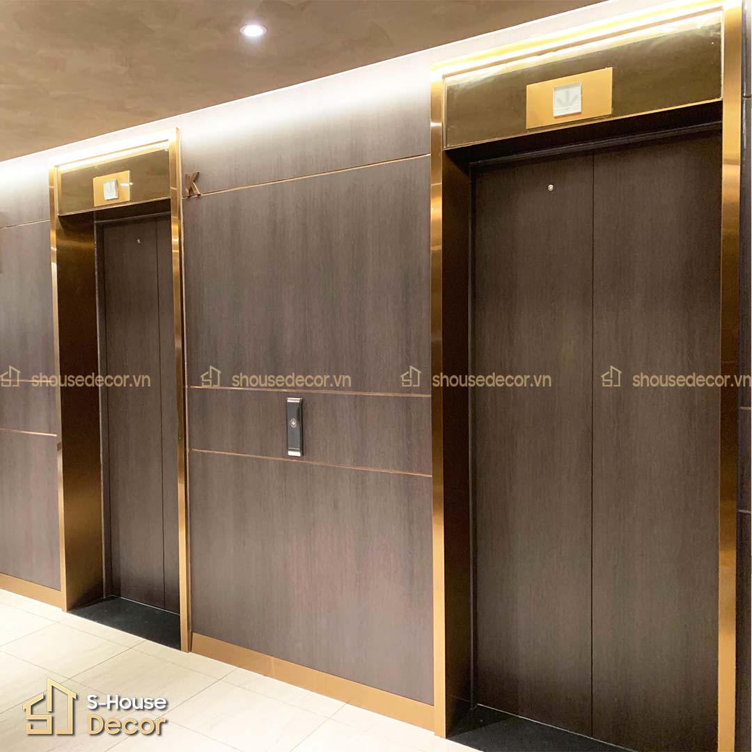 Fomex tăng cứng là vật liệu hỗ trợ đắc lực trong kết cấu khung bao, giúp bề mặt phẳng đều và dễ ốp