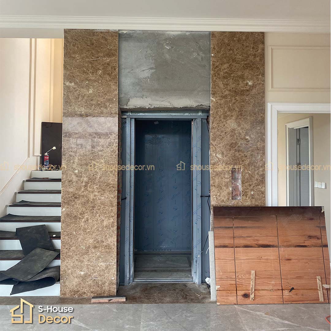 Hiện trạng được đội ngũ kỹ thuật khảo sát kỹ lưỡng trước khi sản xuất