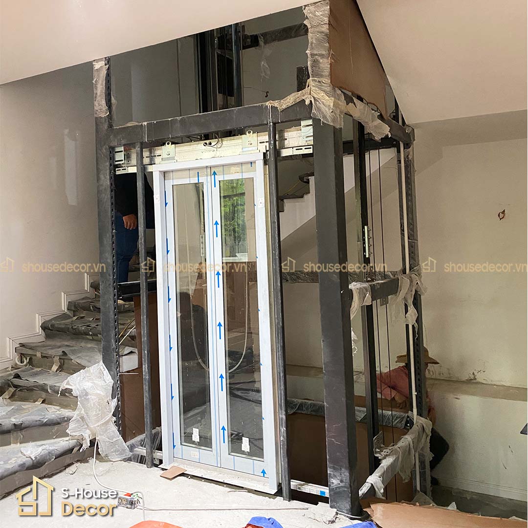 Cabin ban đầu cần thiết kế lại để hài hòa với tổng thể kiến trúc cao cấp của Ciputra