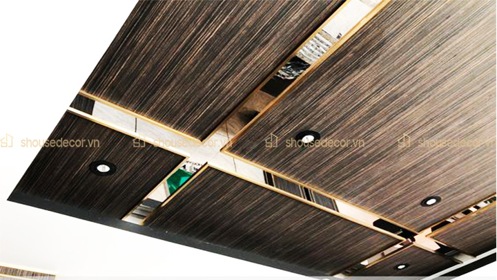 Thanh nẹp inox U30 được sử dụng trong bảo vệ và trang trí trần nhà