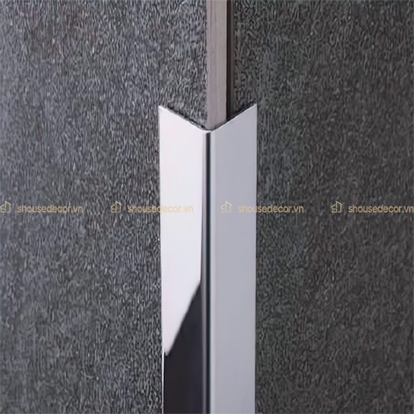 Thanh Nẹp Inox V10 - 10MM, Gương, Xước, Màu