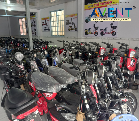 Đại Lý Xe Điện Chí Thành tưng bừng khai trương vào ngày 10.3.2023