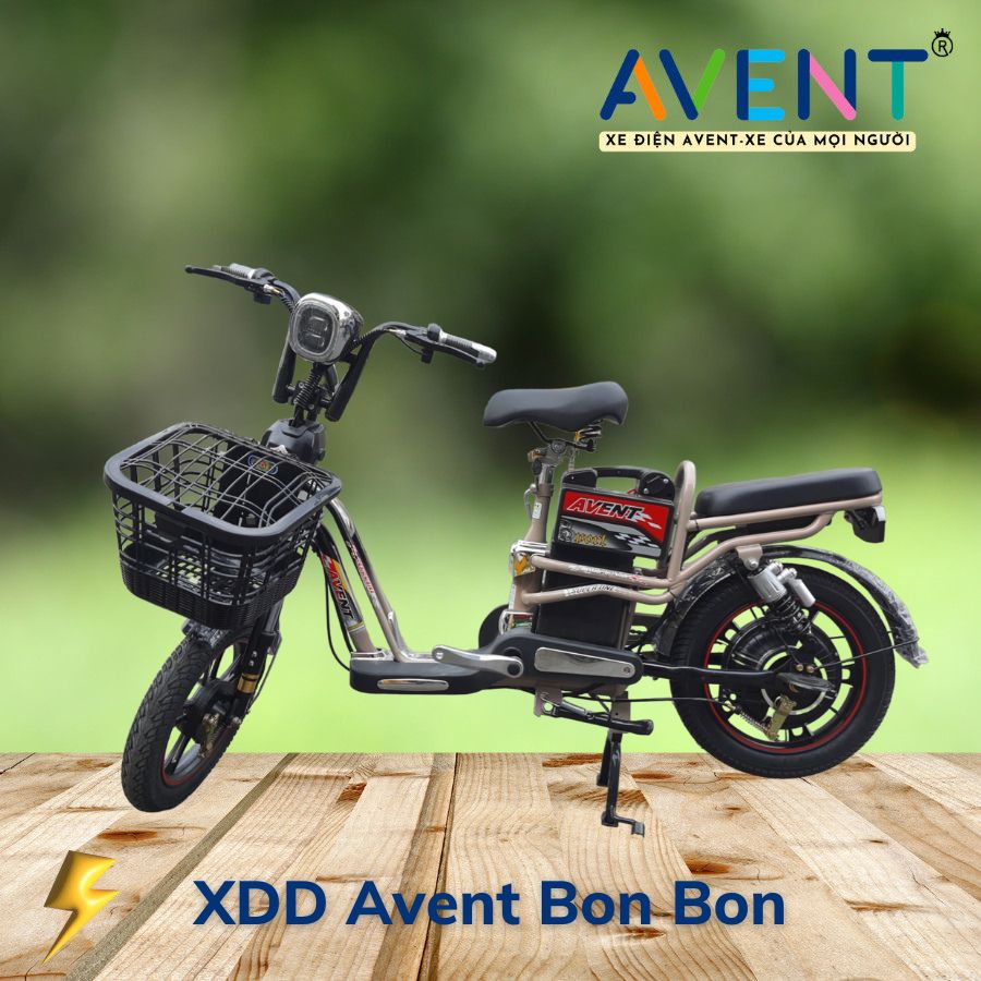 Xe Đạp Điện Avent Bon Bon