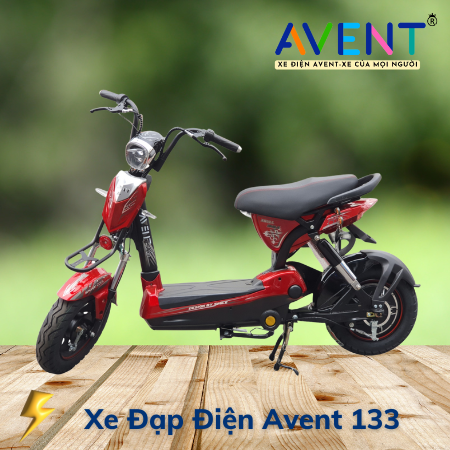 Xe Đạp Điện Avent 133