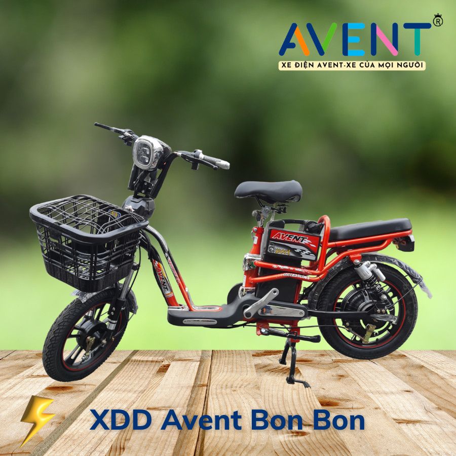 Xe Đạp Điện Avent Bon Bon