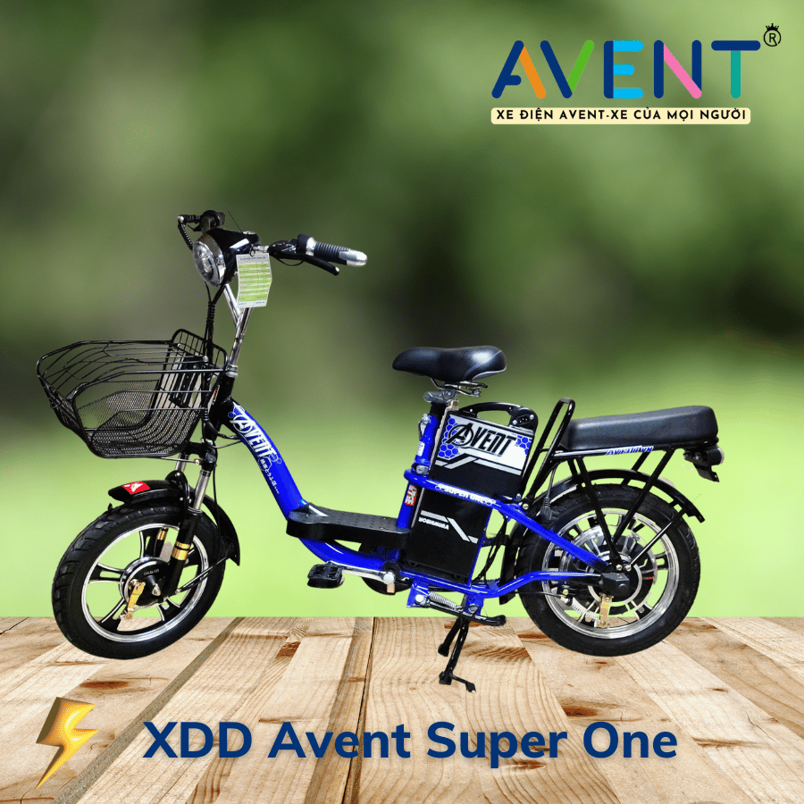 Xe Đạp Điện Avent Super One