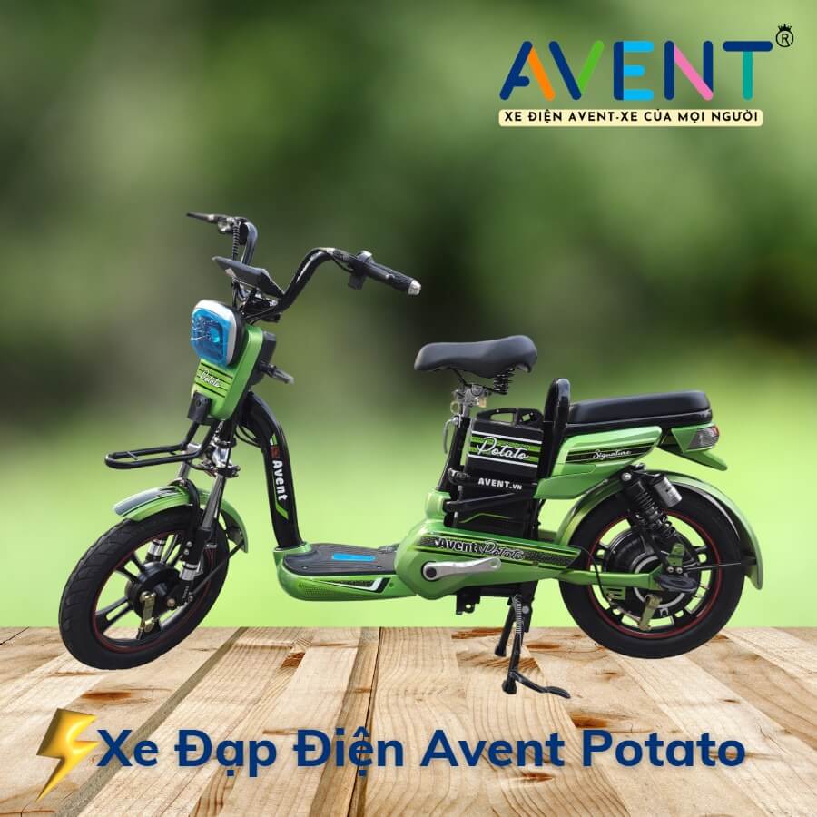 Xe đạp điện Avent Potato