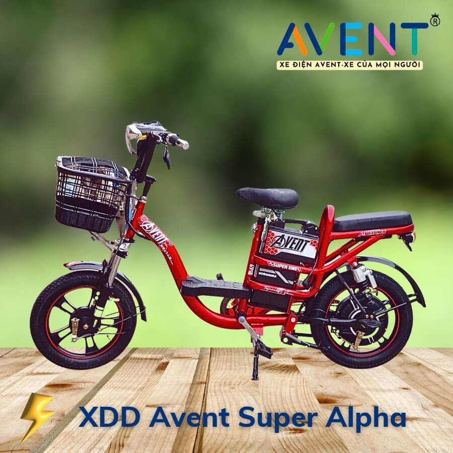 Xe Đạp Điện Avent Super Alpha