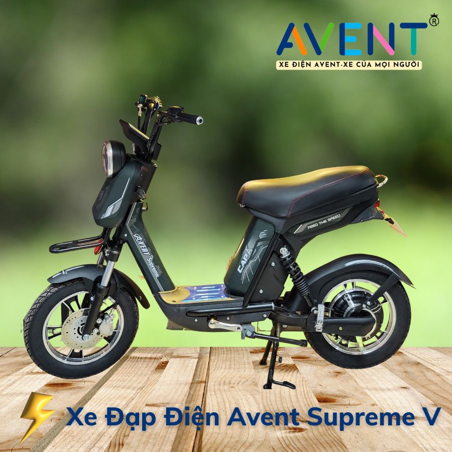 Xe đạp điện Avent Supreme V