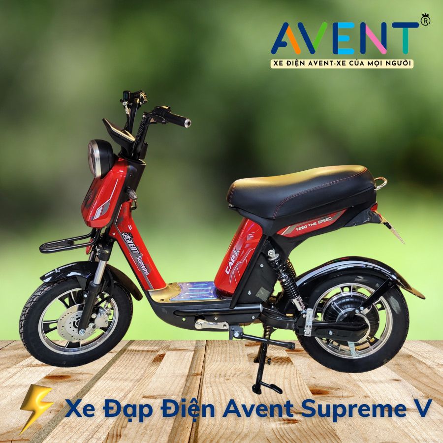 Xe đạp điện Avent Supreme V