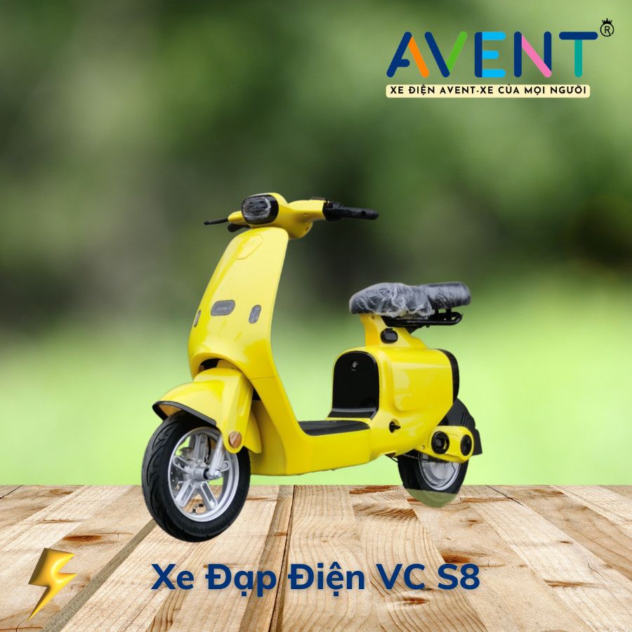 Xe đạp điện Avent VC S8