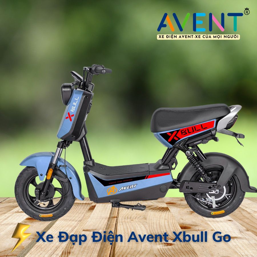 Xe đạp điện Avent Xbull Go