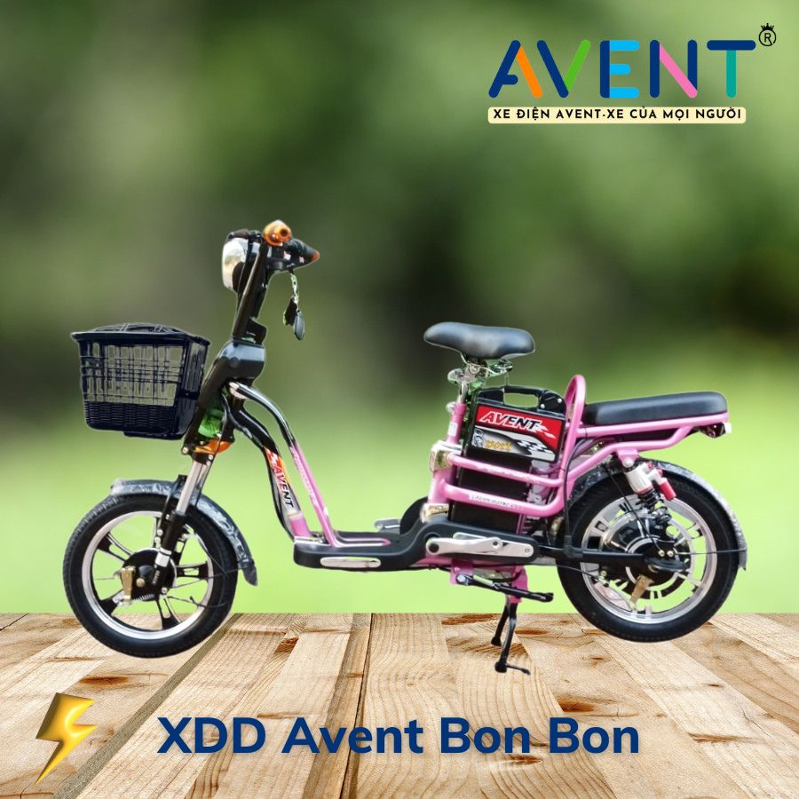 Xe Đạp Điện Avent Bon Bon