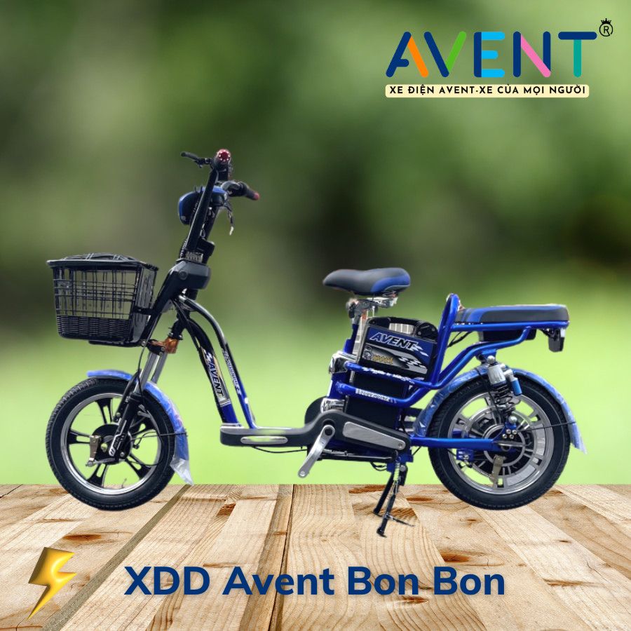 Xe Đạp Điện Avent Bon Bon