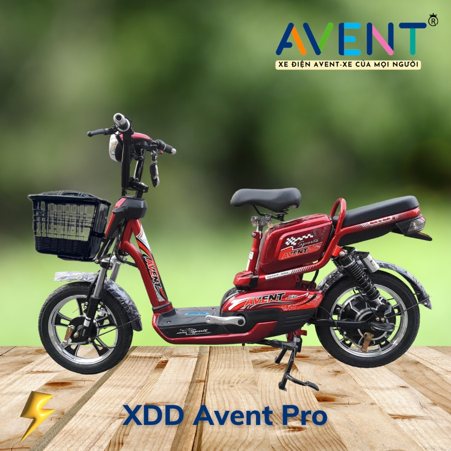 Xe Đạp Điện Avent Pro