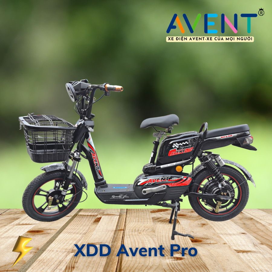 Xe Đạp Điện Avent Pro