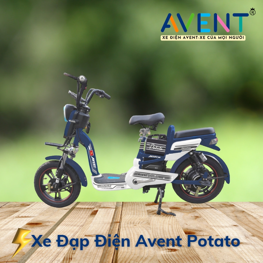 Xe đạp điện Avent Potato