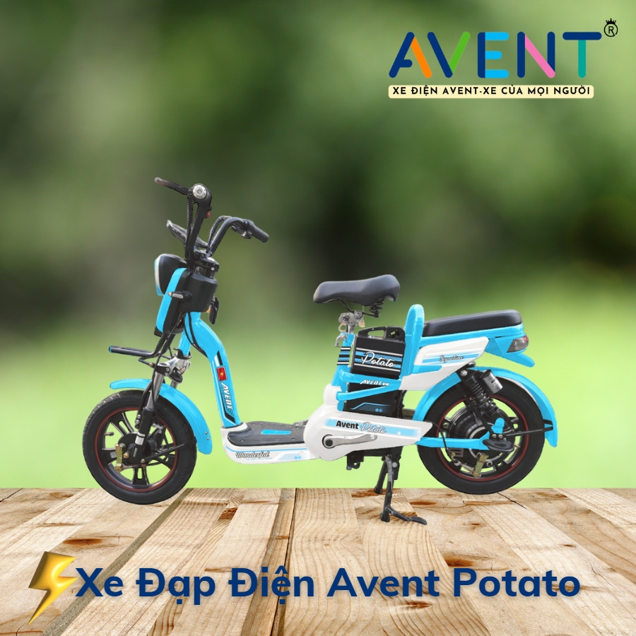 Xe đạp điện Avent Potato