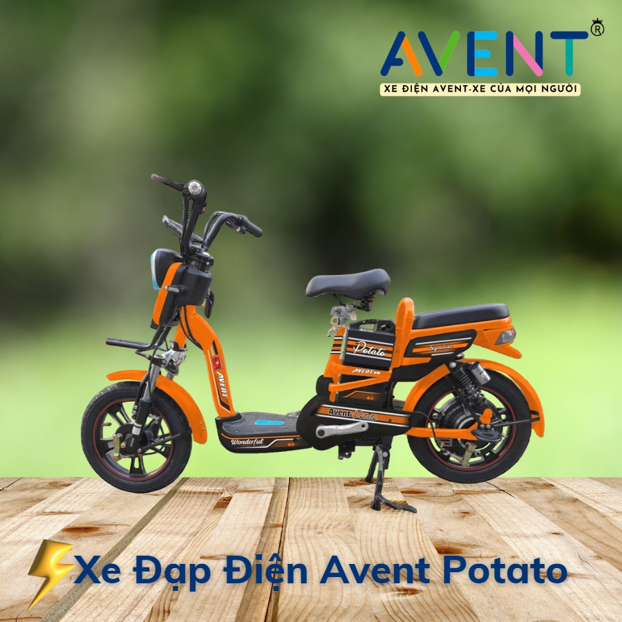 Xe đạp điện Avent Potato